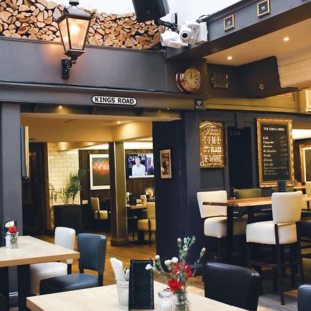 The Kings Arms Hotell Swindon Eksteriør bilde