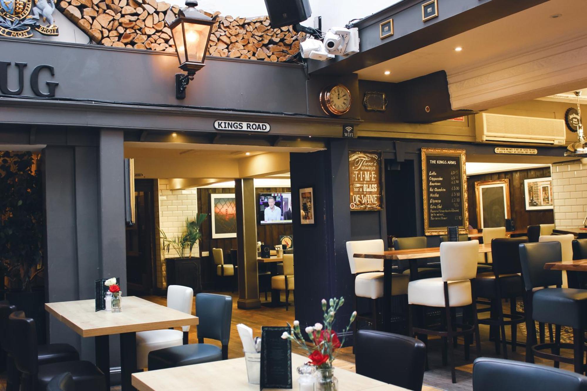 The Kings Arms Hotell Swindon Eksteriør bilde