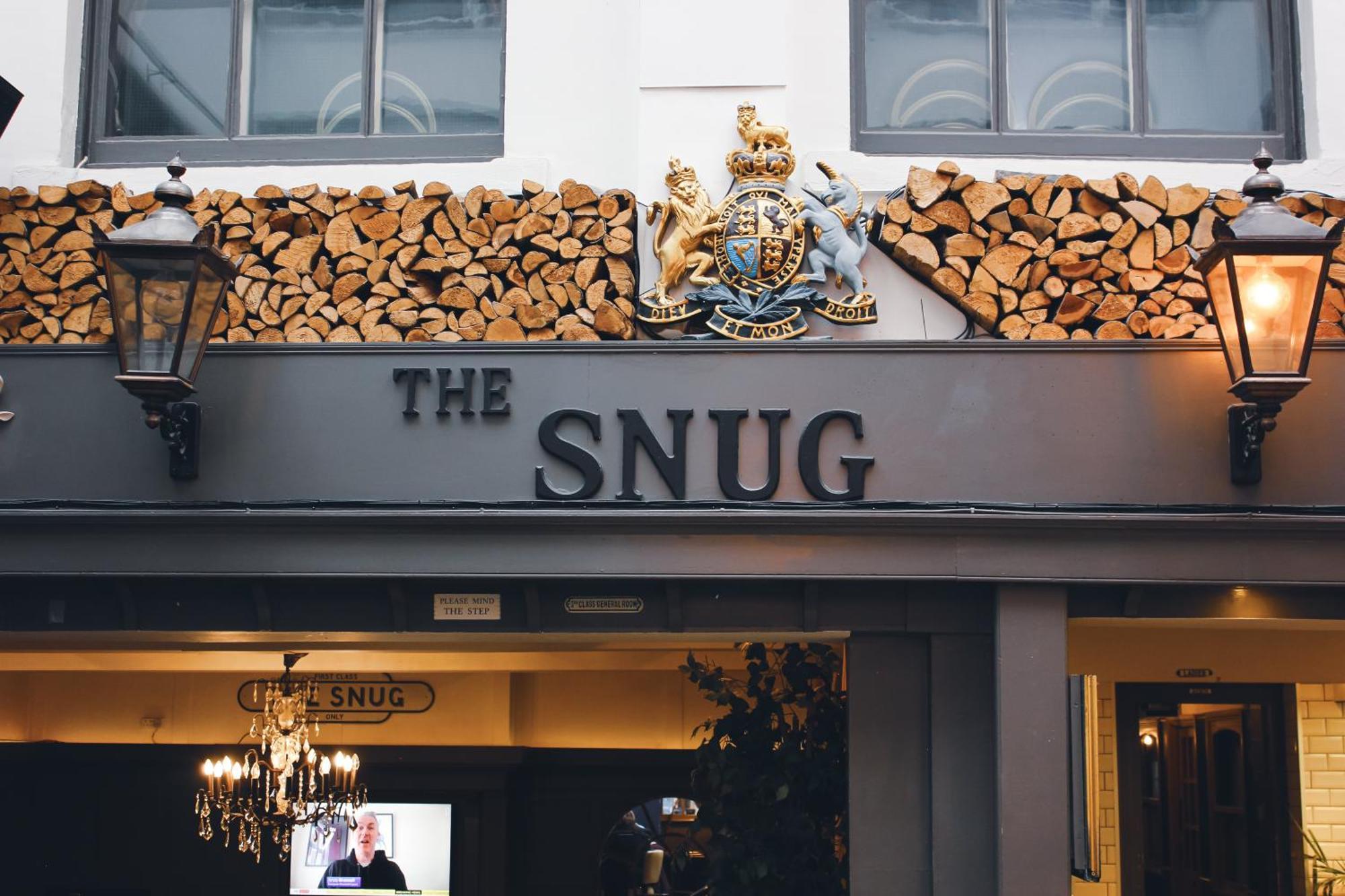 The Kings Arms Hotell Swindon Eksteriør bilde