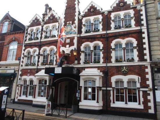 The Kings Arms Hotell Swindon Eksteriør bilde
